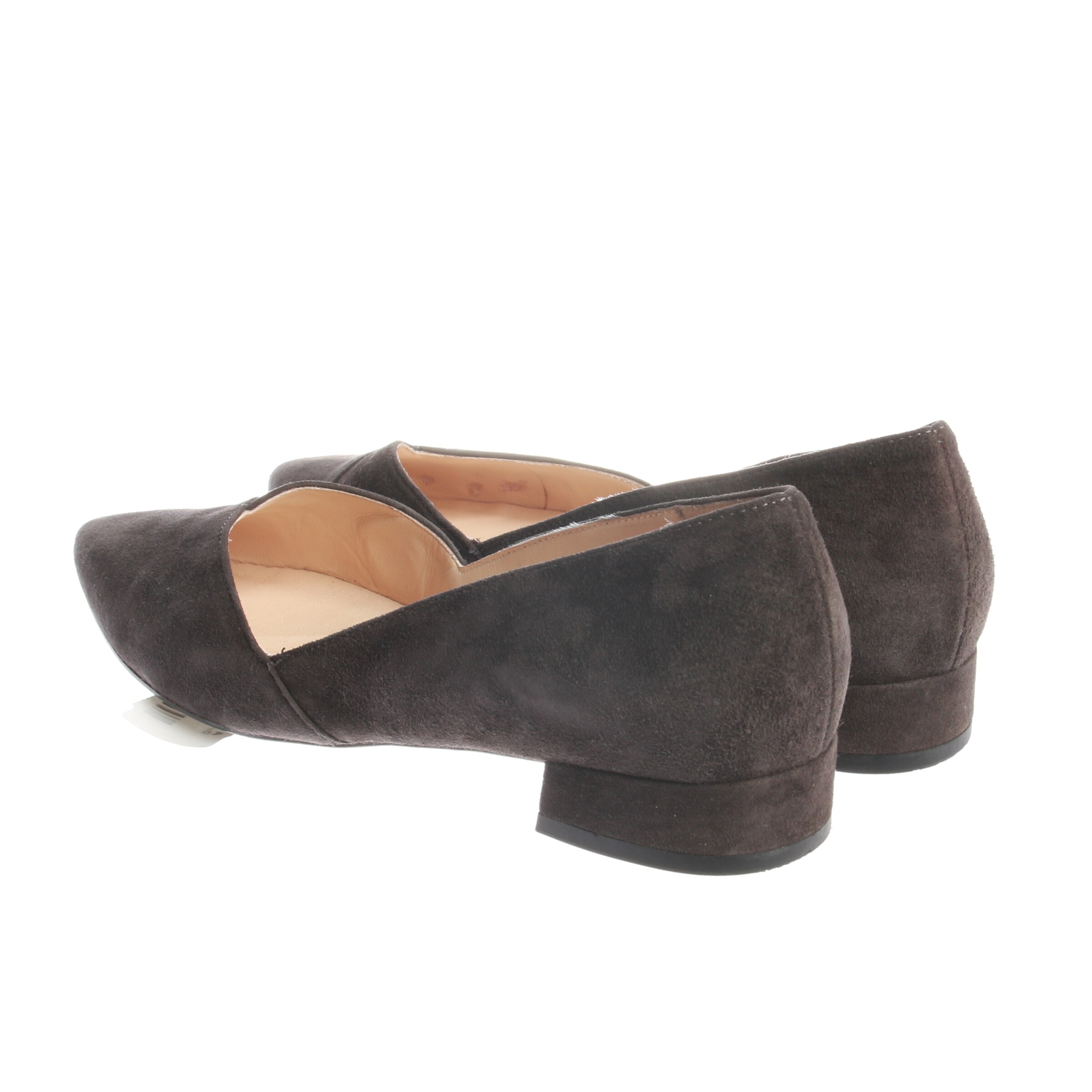 Högl Flats & Loafers in 36 in Grey