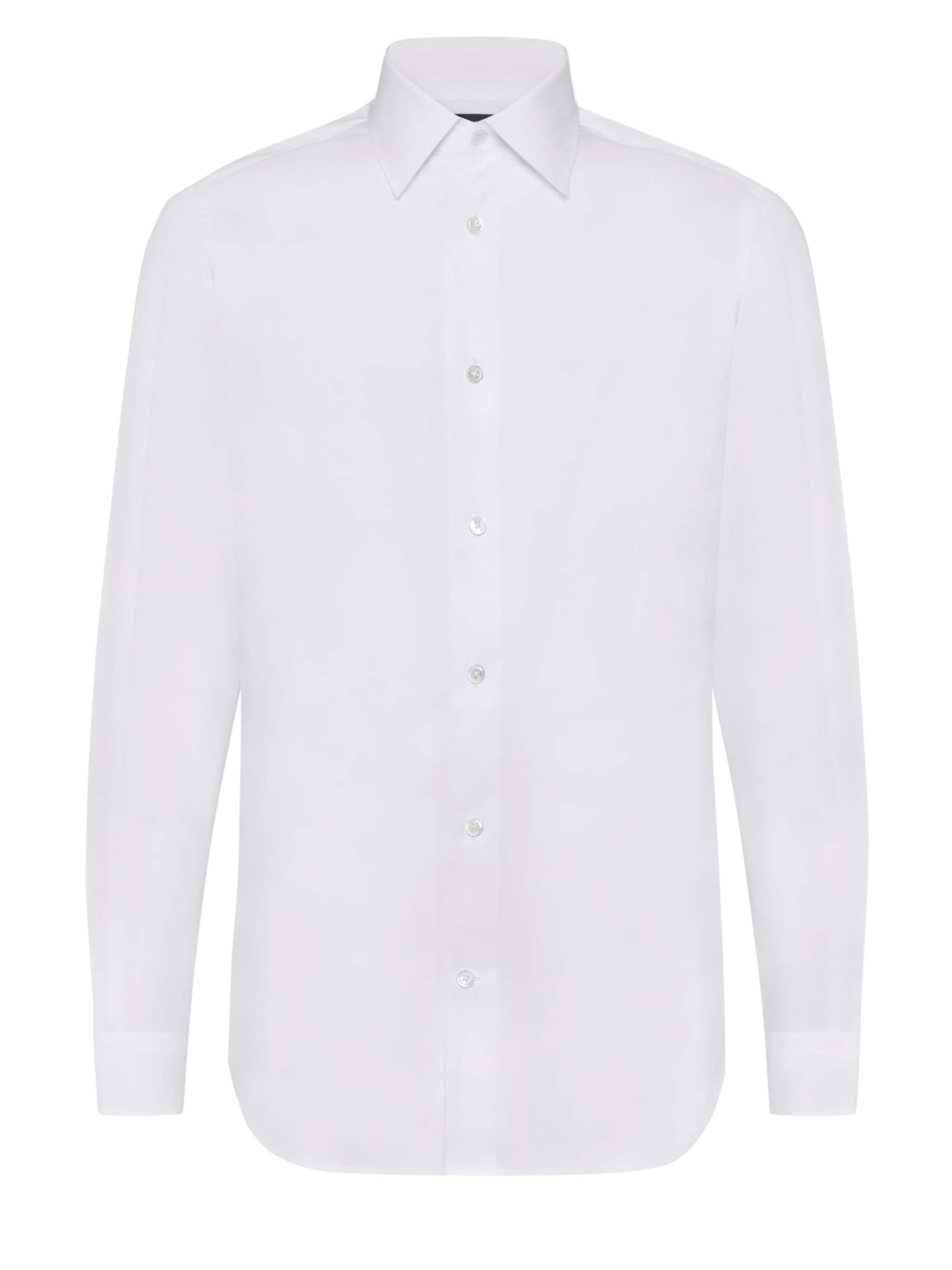 Boggi Milano Slim fit Ing - fehér: elől