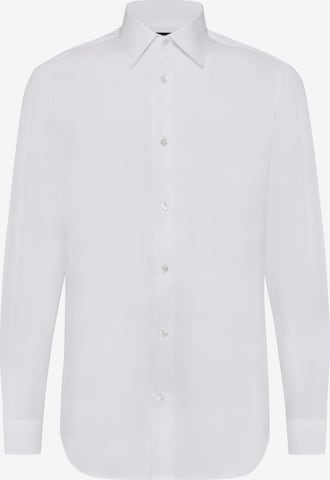 Boggi MilanoSlim Fit Košulja - bijela boja: prednji dio