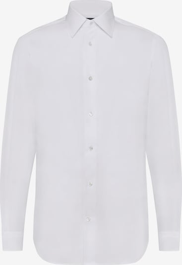 Marškiniai iš Boggi Milano, spalva – balta, Prekių apžvalga