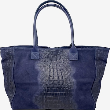Cabas CHICCA BORSE en bleu : devant