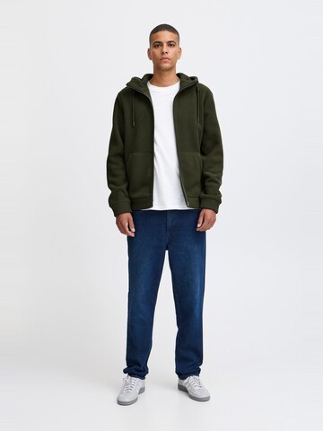 BLEND - Chaqueta polar en verde