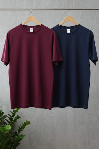 T-Shirt Trendyol en bleu : devant