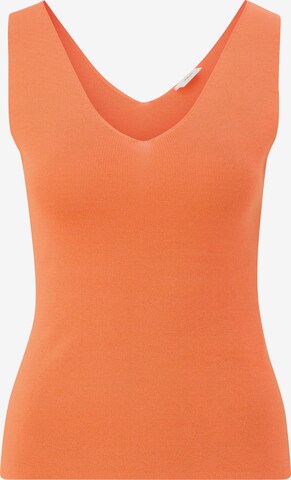 s.Oliver BLACK LABEL Top in Orange: front