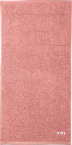 BOSS Home Towel 'EDGE' in Pink: front