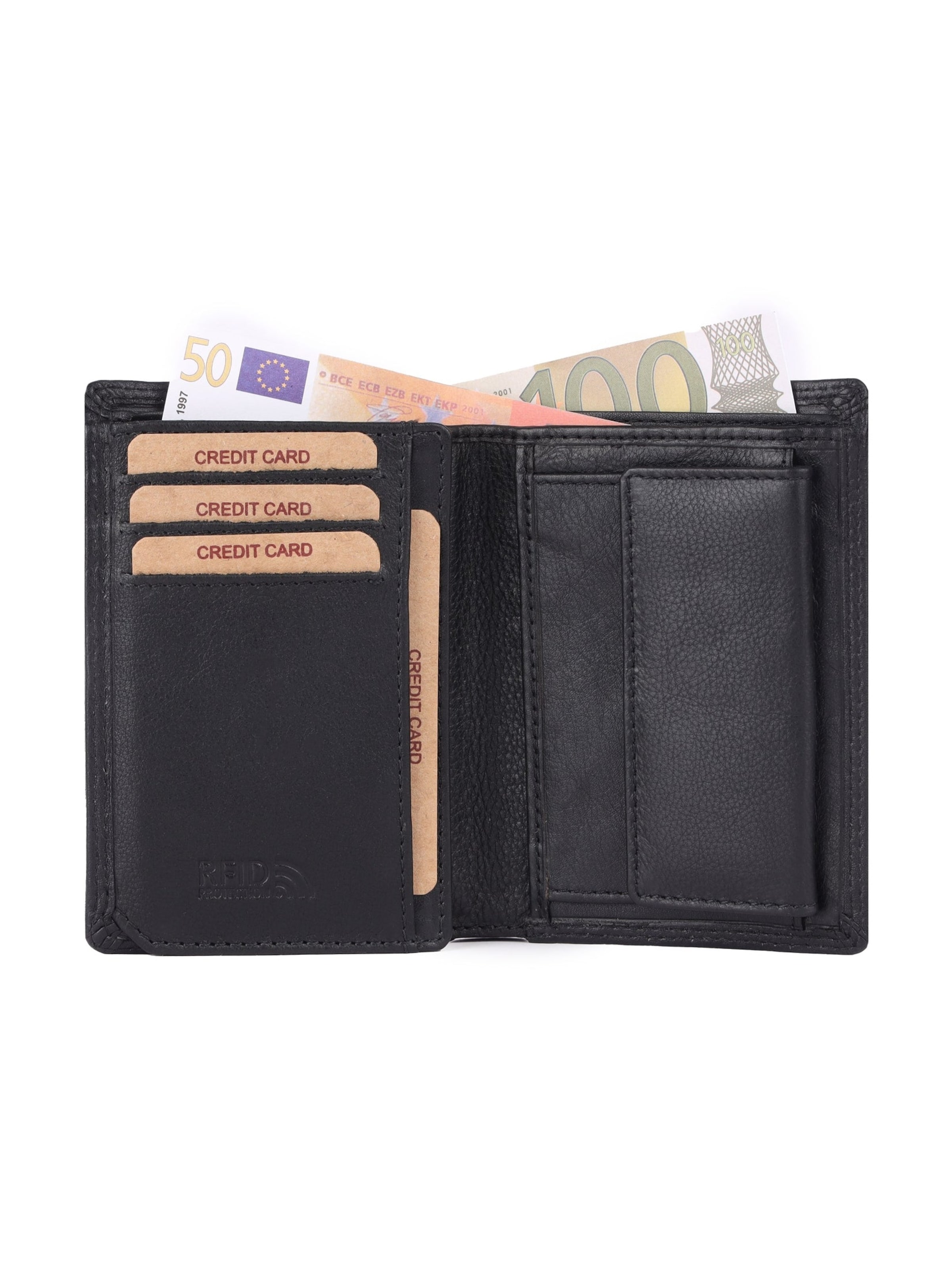 Benthill Wallet in Black