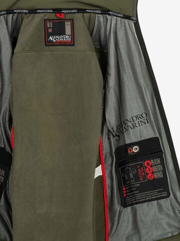 Alessandro Salvarini Performance Jacket in Green