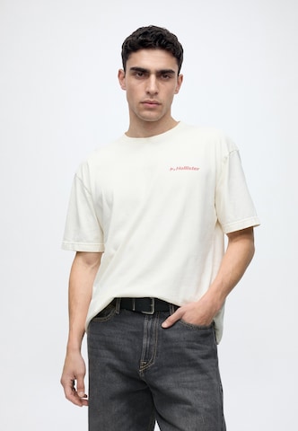 HOLLISTER Тениска в бежово