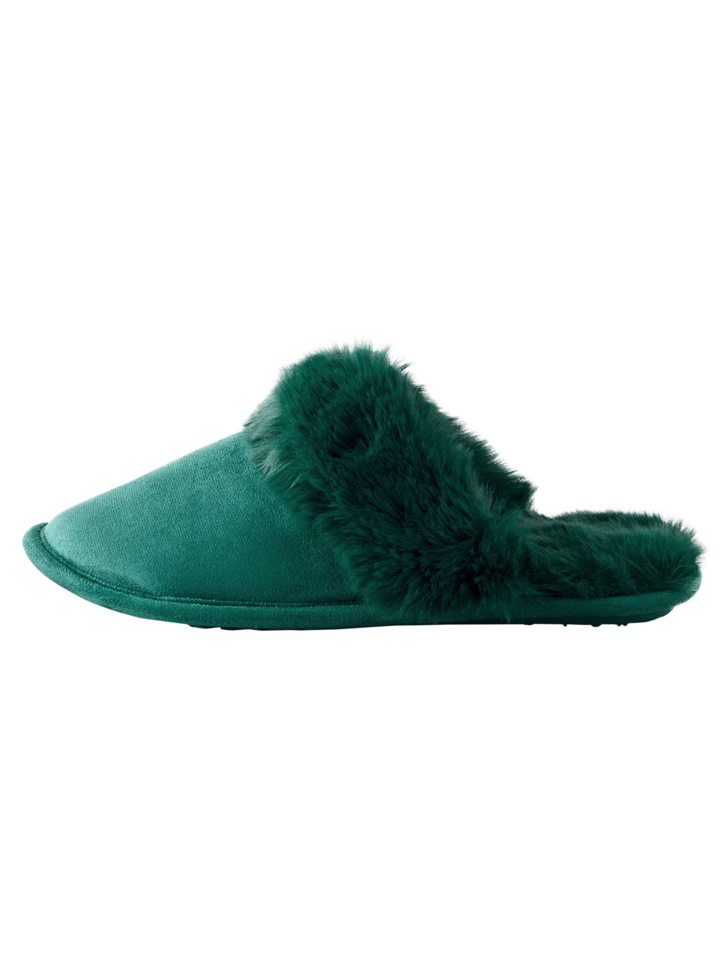 Next Παντόφλα σε πράσινο: μπροστά