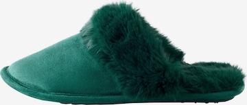 Next Sisäkengät värissä vihreä: etupuoli