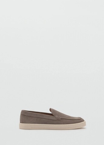 MANGO MAN Slipper 'Easy' in Grau
