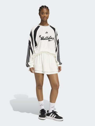 ADIDAS SPORTSWEAR - Falda deportiva 'HER' en blanco: frente
