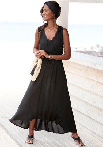 s.Oliver Evening Dress in Black: front