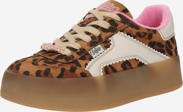 BUFFALONiske tenisice - smeđa boja: prednji dio