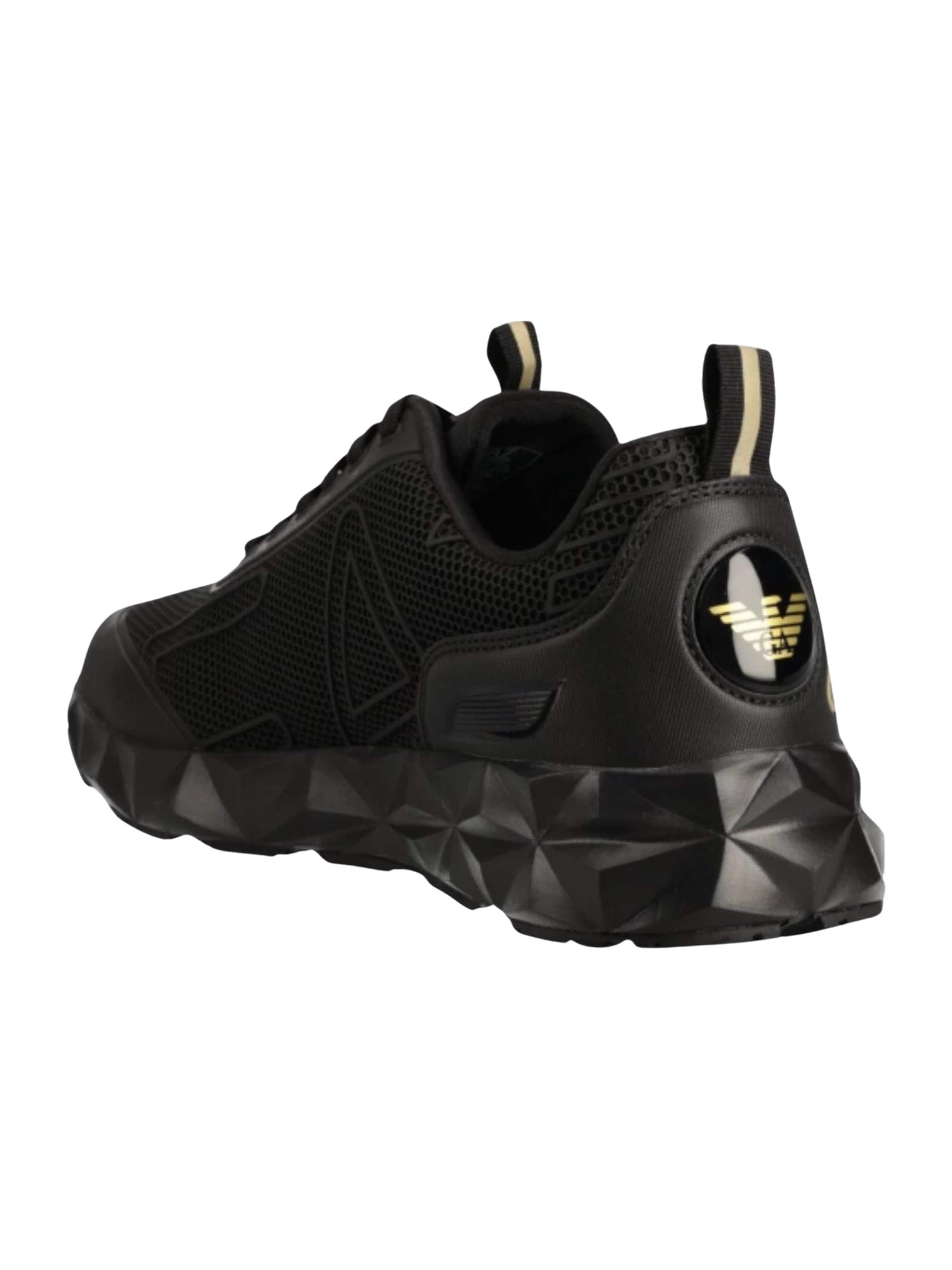 Baskets basses EA7 Emporio Armani en noir