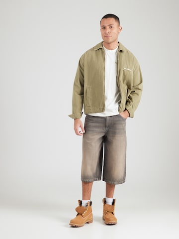 NAPAPIJRI Тениска в бяло