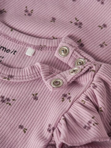 NAME IT - Pijama entero/body en rosa