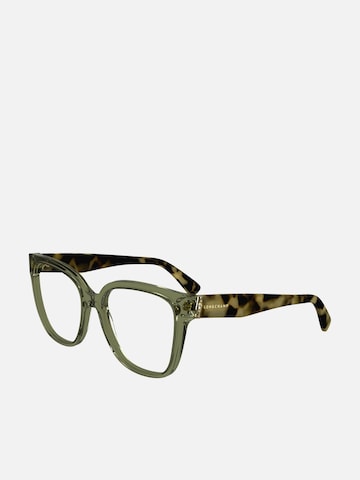 Longchamp - Gafas de sol 'Longchamp LO2745 N Transparent rose/havana 54/17/140 WOMAN Eyewear Frame' en verde: frente