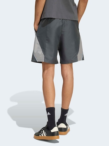 pelēks ADIDAS SPORTSWEAR Standarta Sporta bikses 'STADIUM'