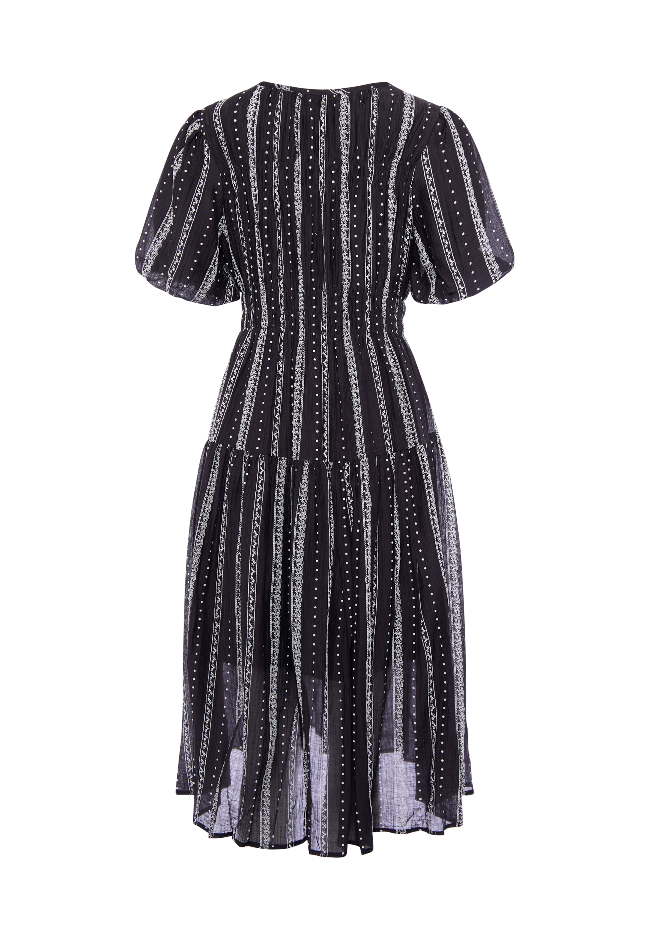 Robe Usha en noir