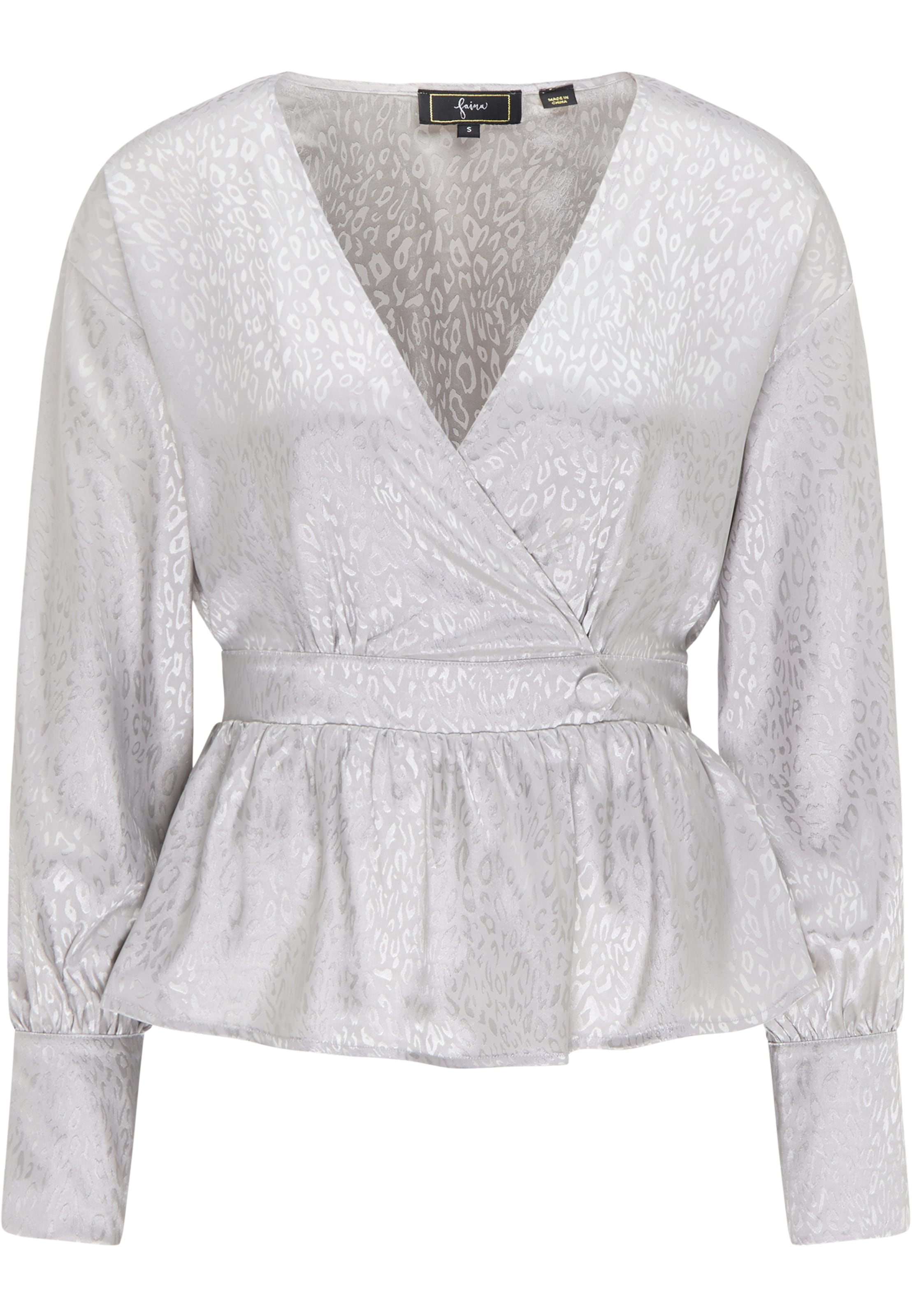 faina Halenka – stříbrná: přední strana