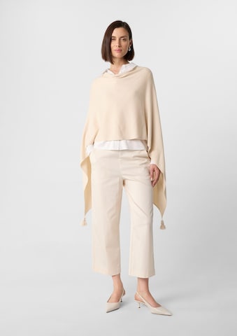 Cape COMMA en beige : devant