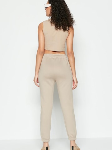 C&City Tapered Broek in Grijs