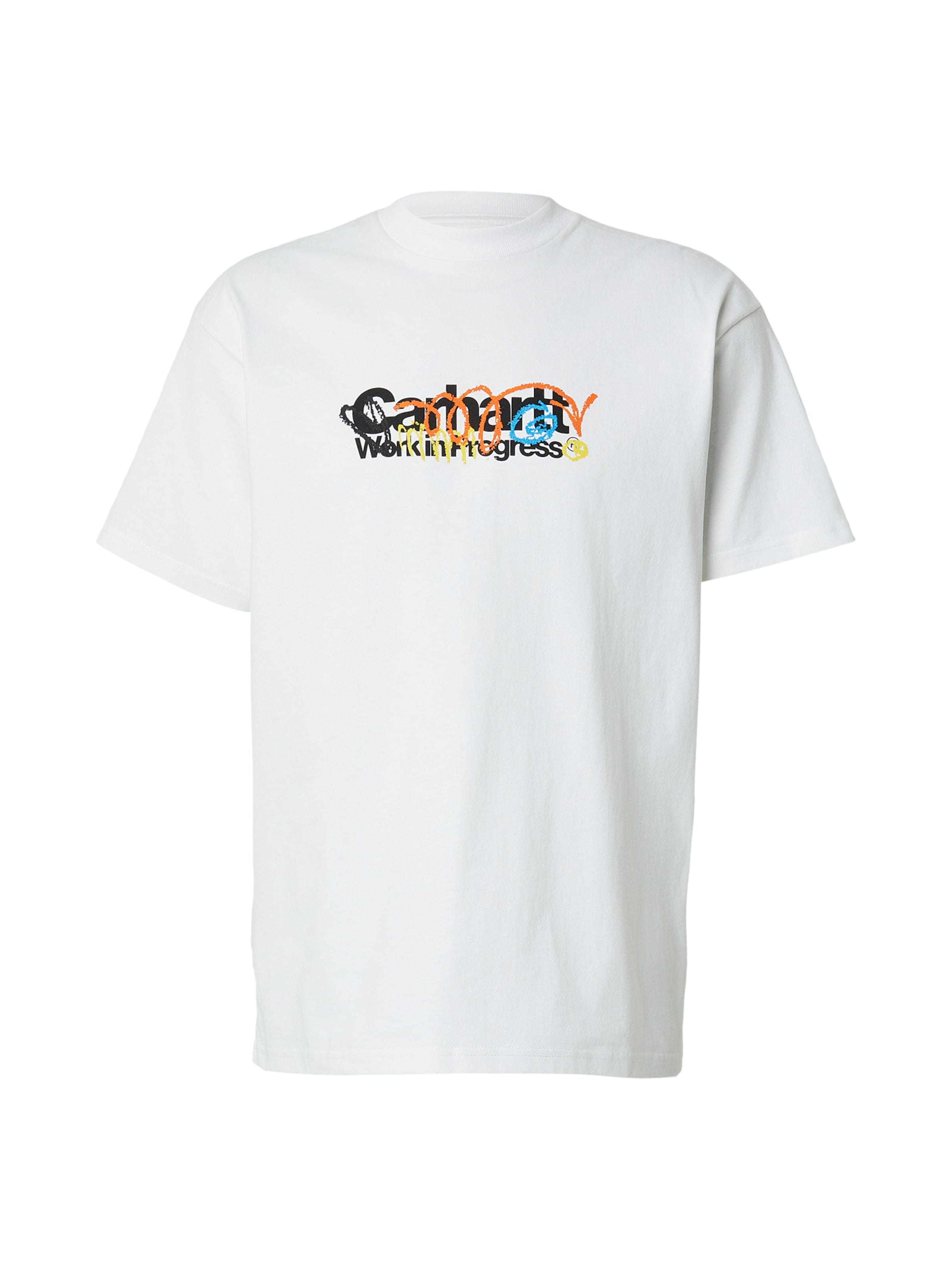 balta Carhartt WIP Marškinėliai 'Primary': priekis