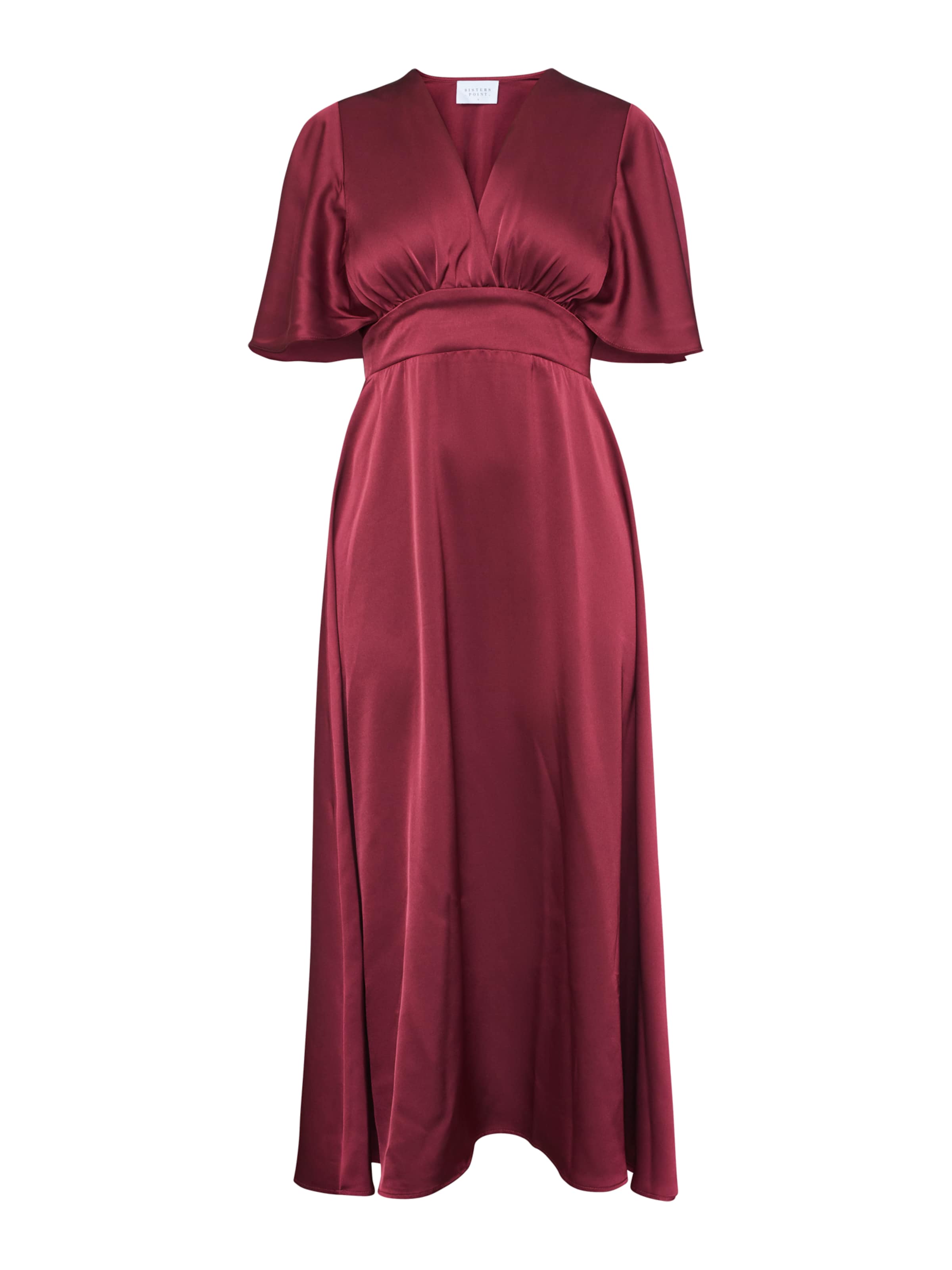 SISTERS POINT Šaty 'GISELA' - Červená: predná strana