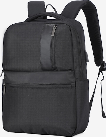 Aoking Backpack in Black: front