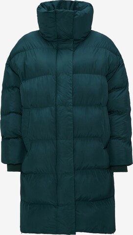 OPUS Winter Coat 'Hileni' in Blue: front