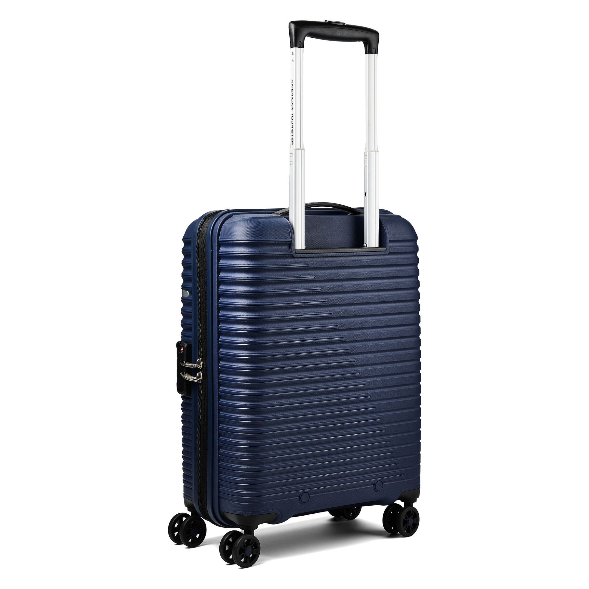 Trolley 'Liftoff' di American Tourister in blu