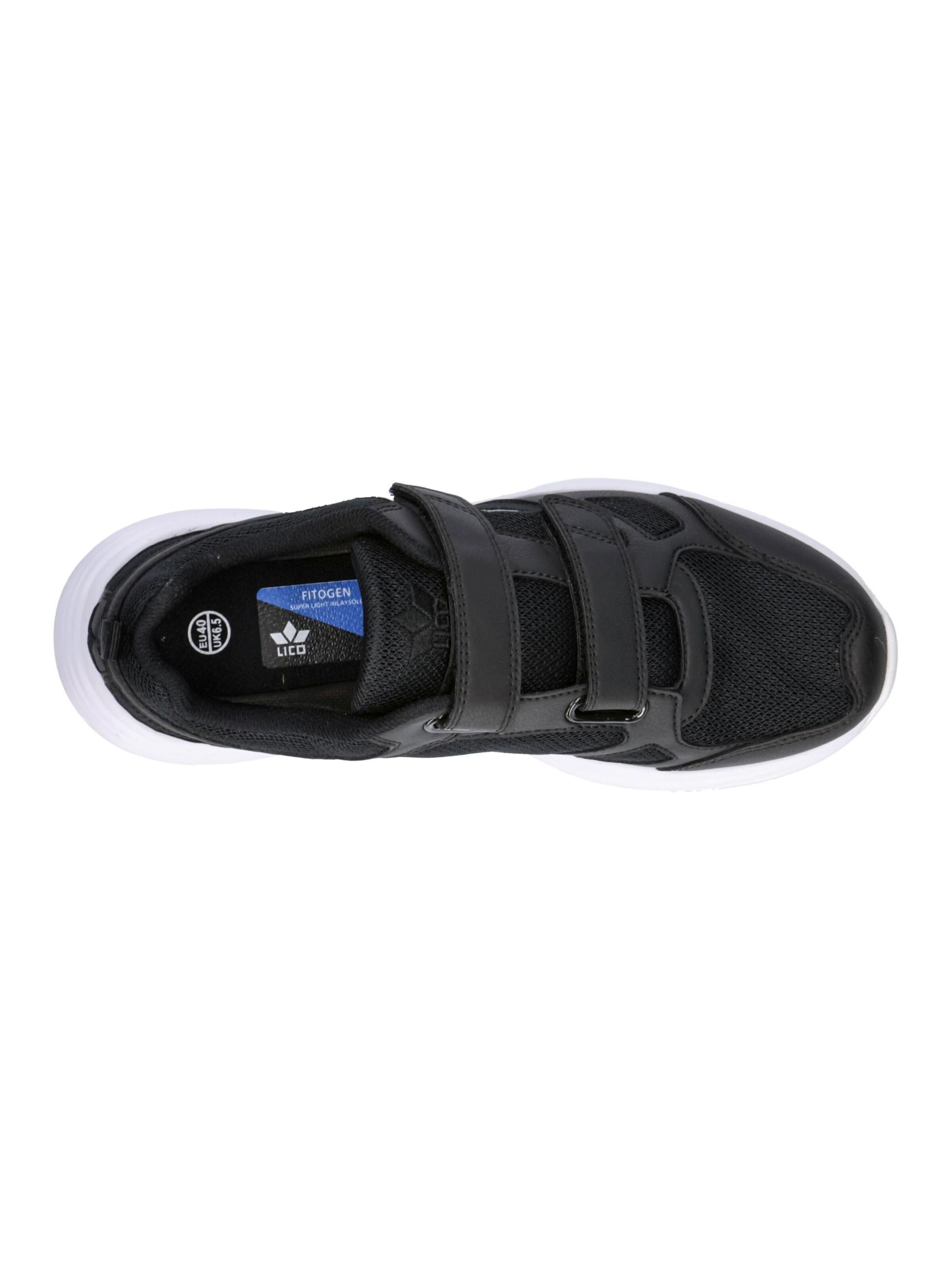 LICO Sportschuh 'Harro V' in Schwarz