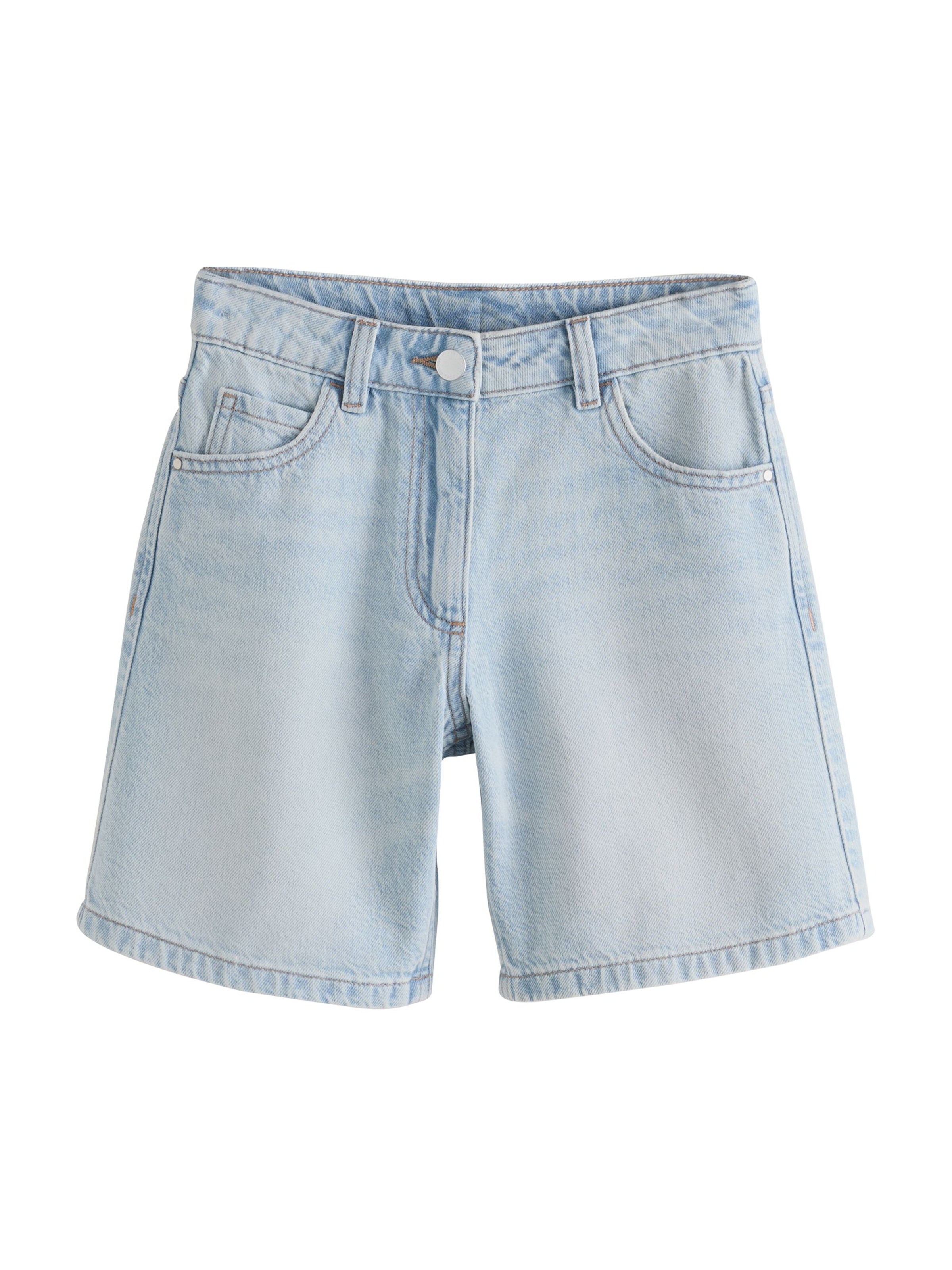 Next Shorts in Blau: Vorderseite