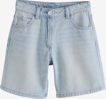 Next Shorts in Blau: Vorderseite
