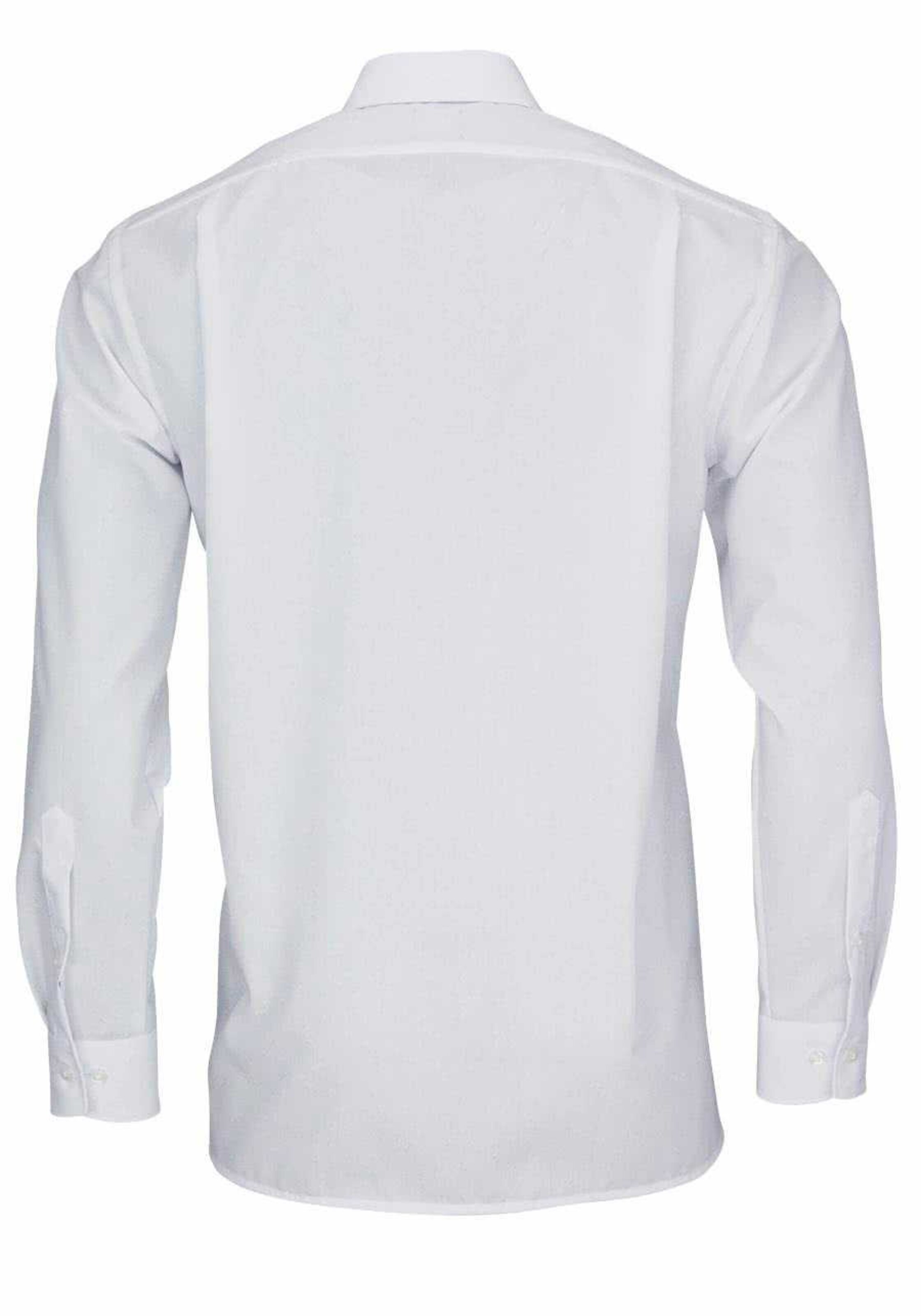 OLYMP Slim Fit Hemd 'Luxor' in Weiß