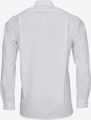 OLYMP Slim fit Zakelijk overhemd 'Luxor' in Wit