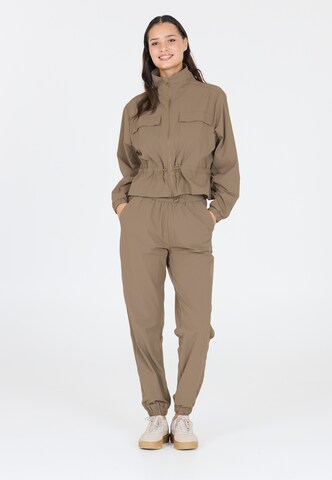 Athlecia Trainingsjacke 'Hero V2' in Braun