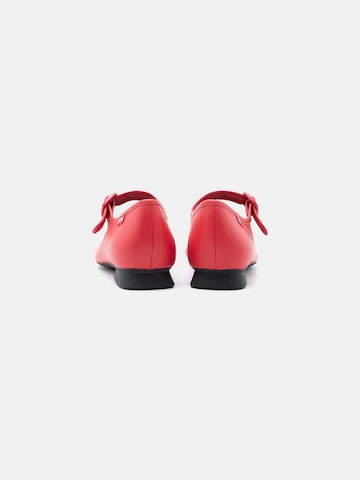 CAMPER Bokaszíj balerina 'Casi Myra' - piros