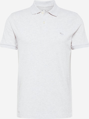 Abercrombie & Fitch Тениска в сиво: отпред