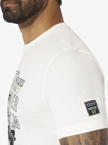 Jan Vanderstorm Shirt ' Atle ' in Black