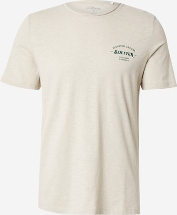 s.Oliver Shirt in White: front