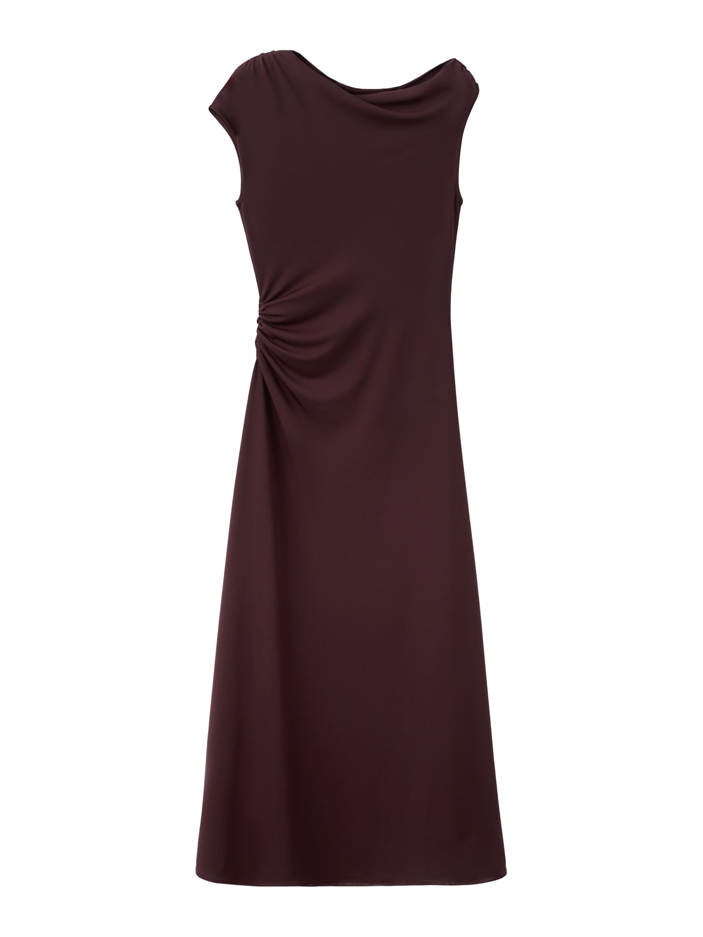 Rochie 'ARLET' de la MANGO pe roșu: față