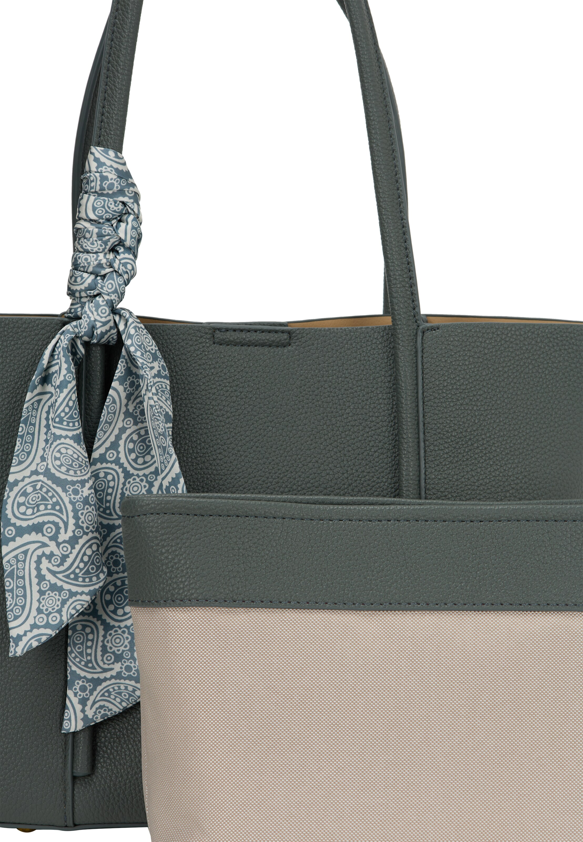 Usha Nakupovalna torba 'Back To Office' | siva barva