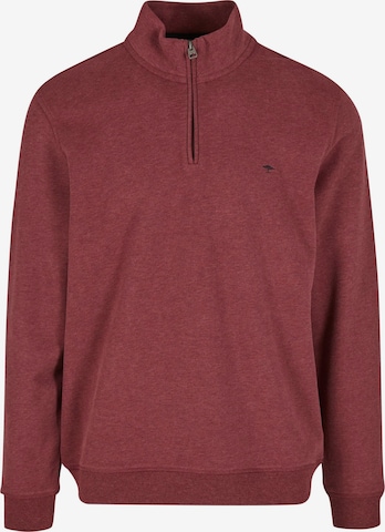 FYNCH-HATTON Sweatshirt in Rood: voorkant