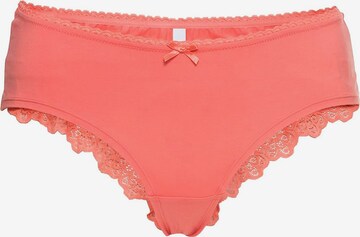 SHEEGO Panty in Red: front