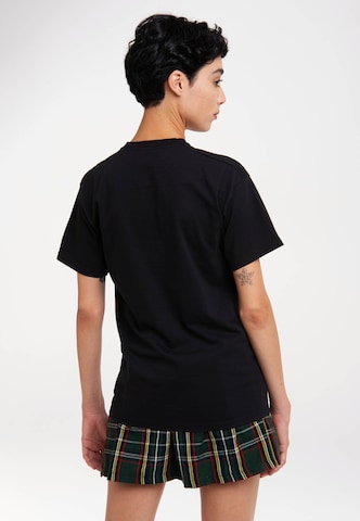 LOGOSHIRT Shirt in Black