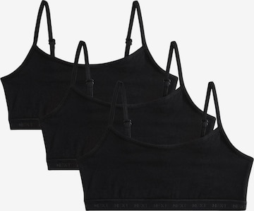 juoda Next Palaidinė be rankovių: priekis