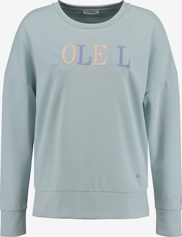 Key Largo Суичър 'SOLEIL' в синьо: отпред