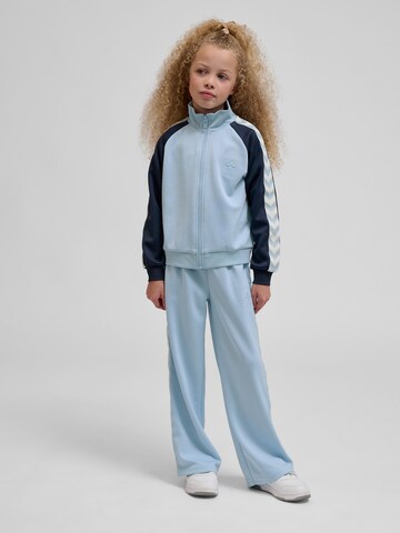 Hummel Sweatvest in Blauw
